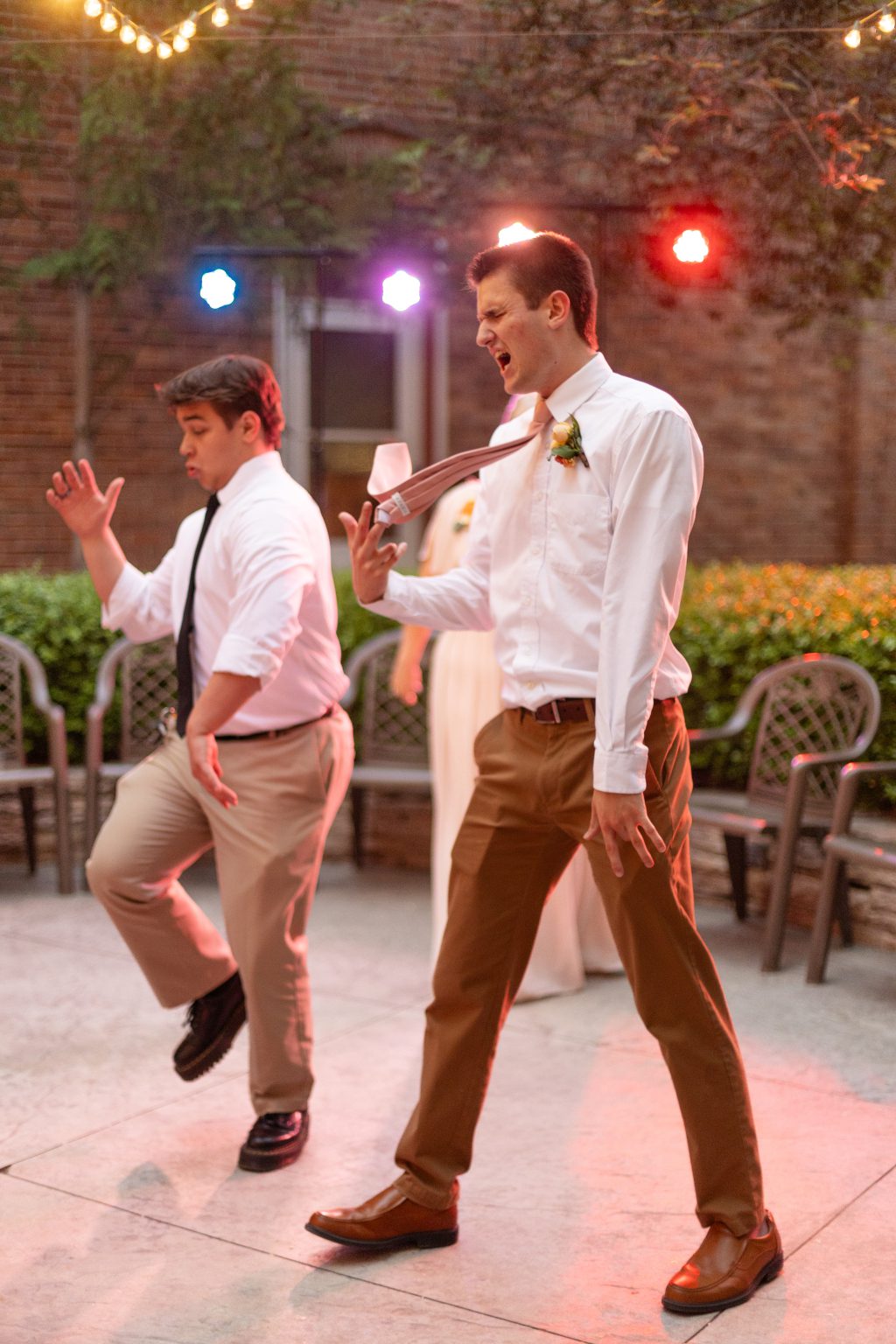 Getting Down on the Dance Floor
